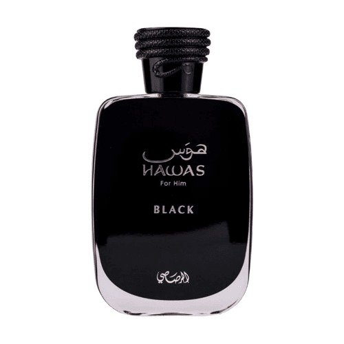 Rasasi Hawas Black EDP 100ml fragrance for men