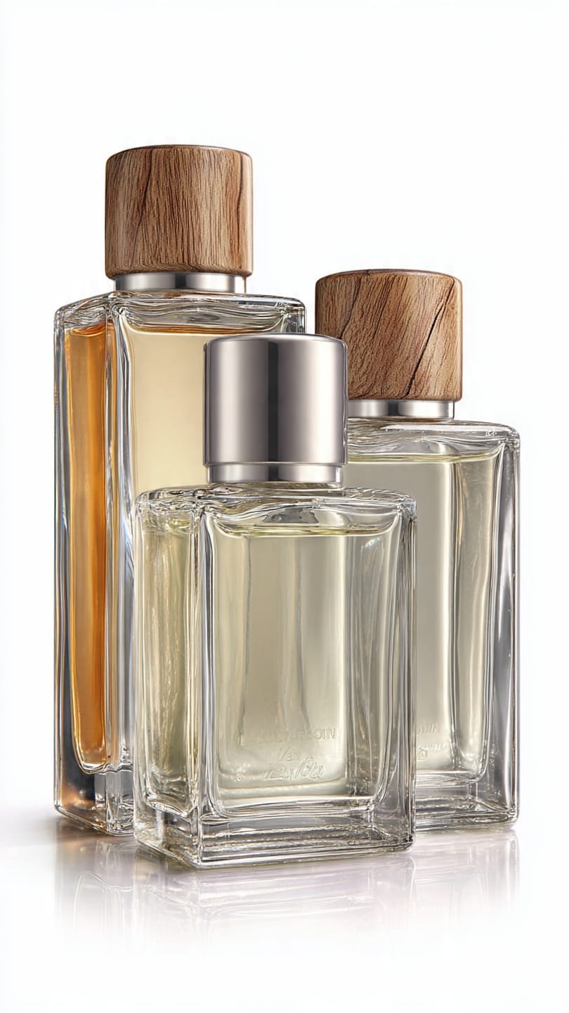 Unisex Minimal Perfume Set 3x100ml