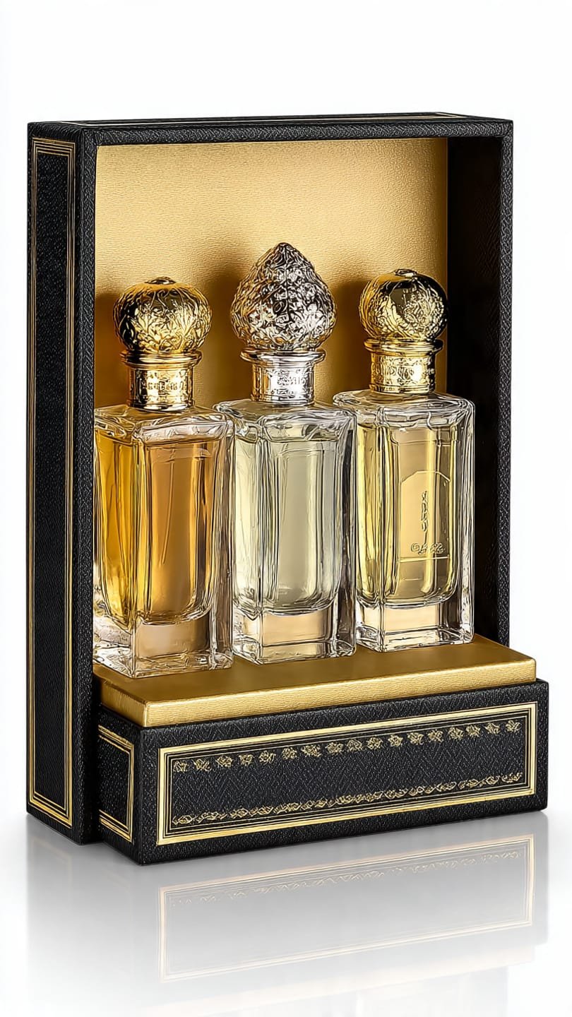 Luxury Perfume Gift Set 3x50ml