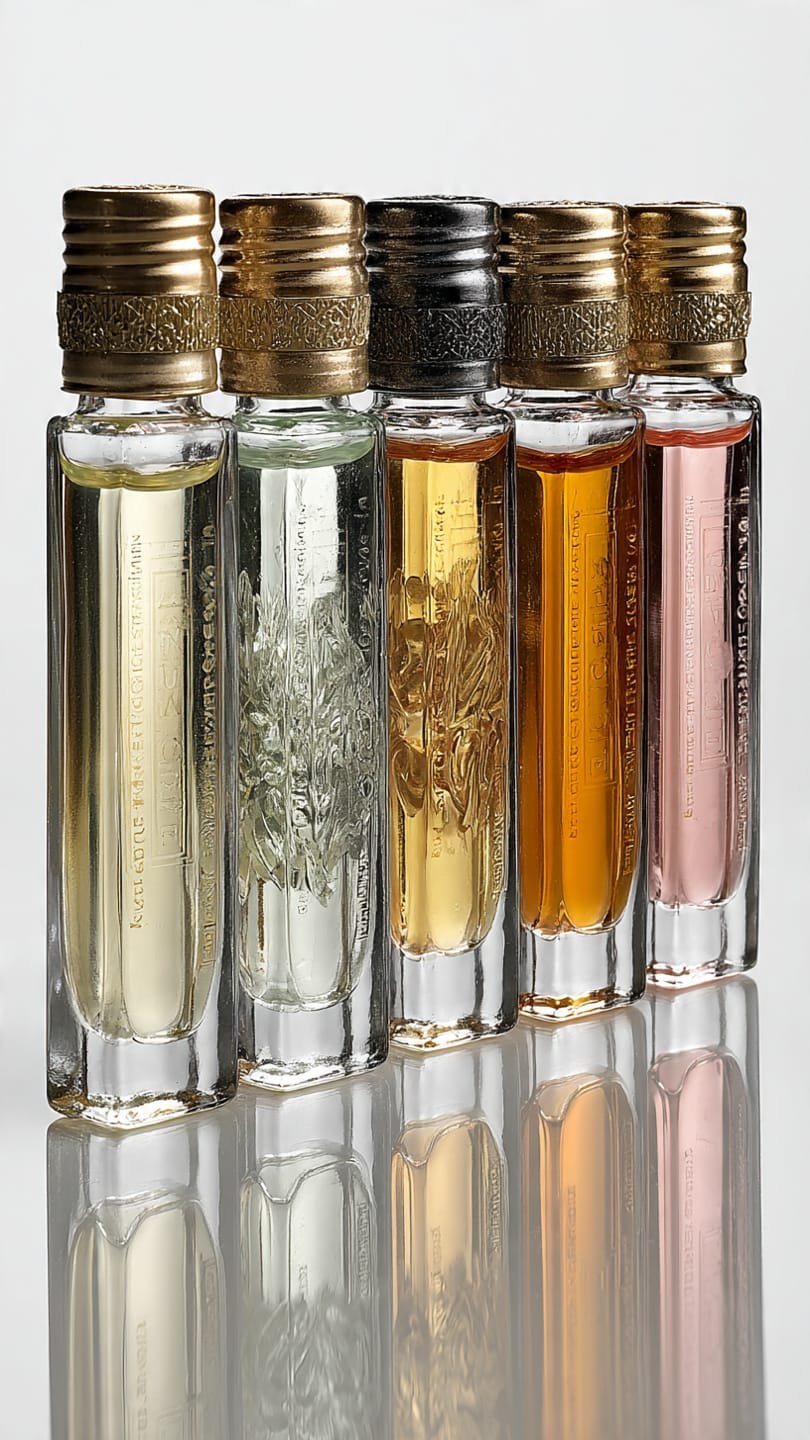Luxury Perfume Tester Kit 5x5ml
