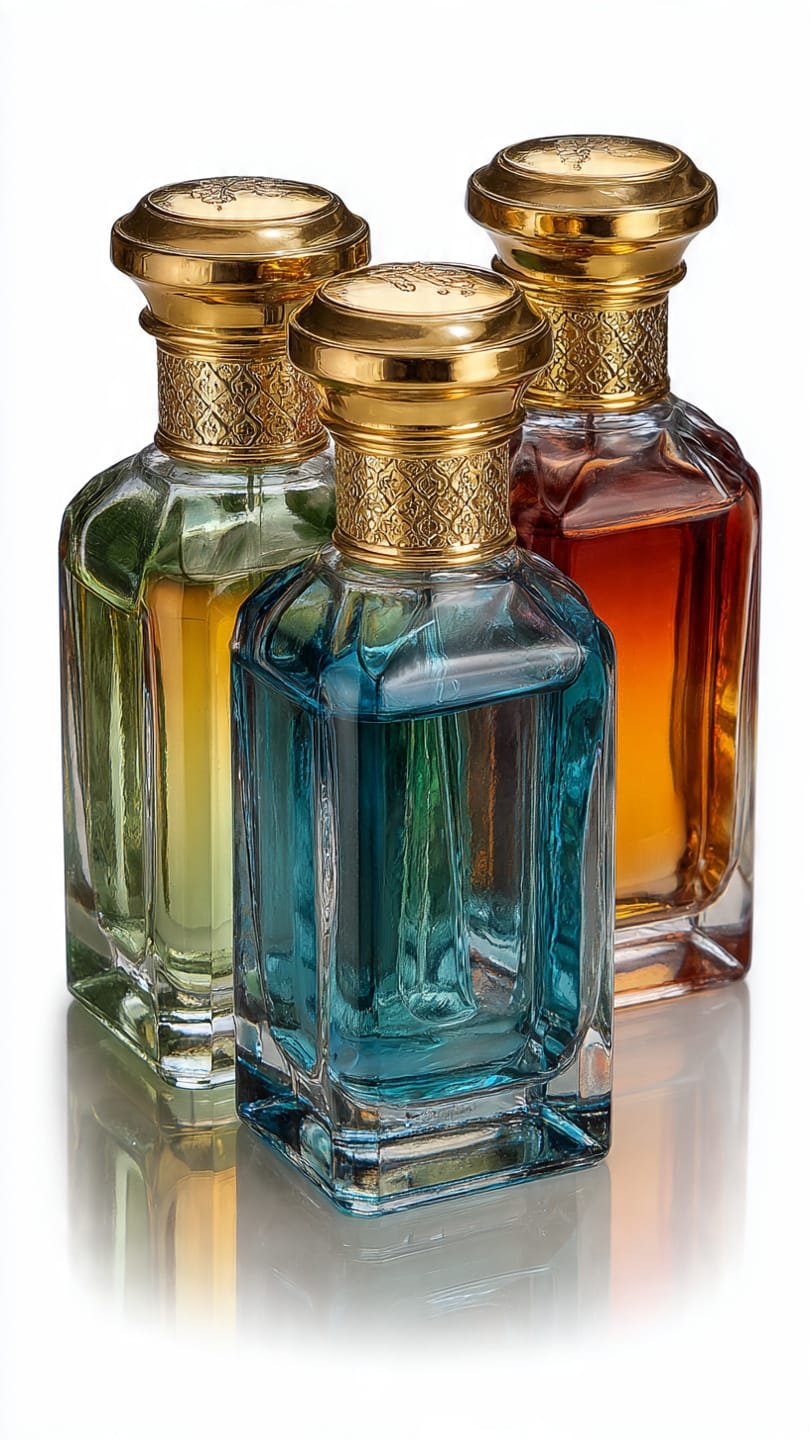 Luxury Perfume Trio Set 3x100ml