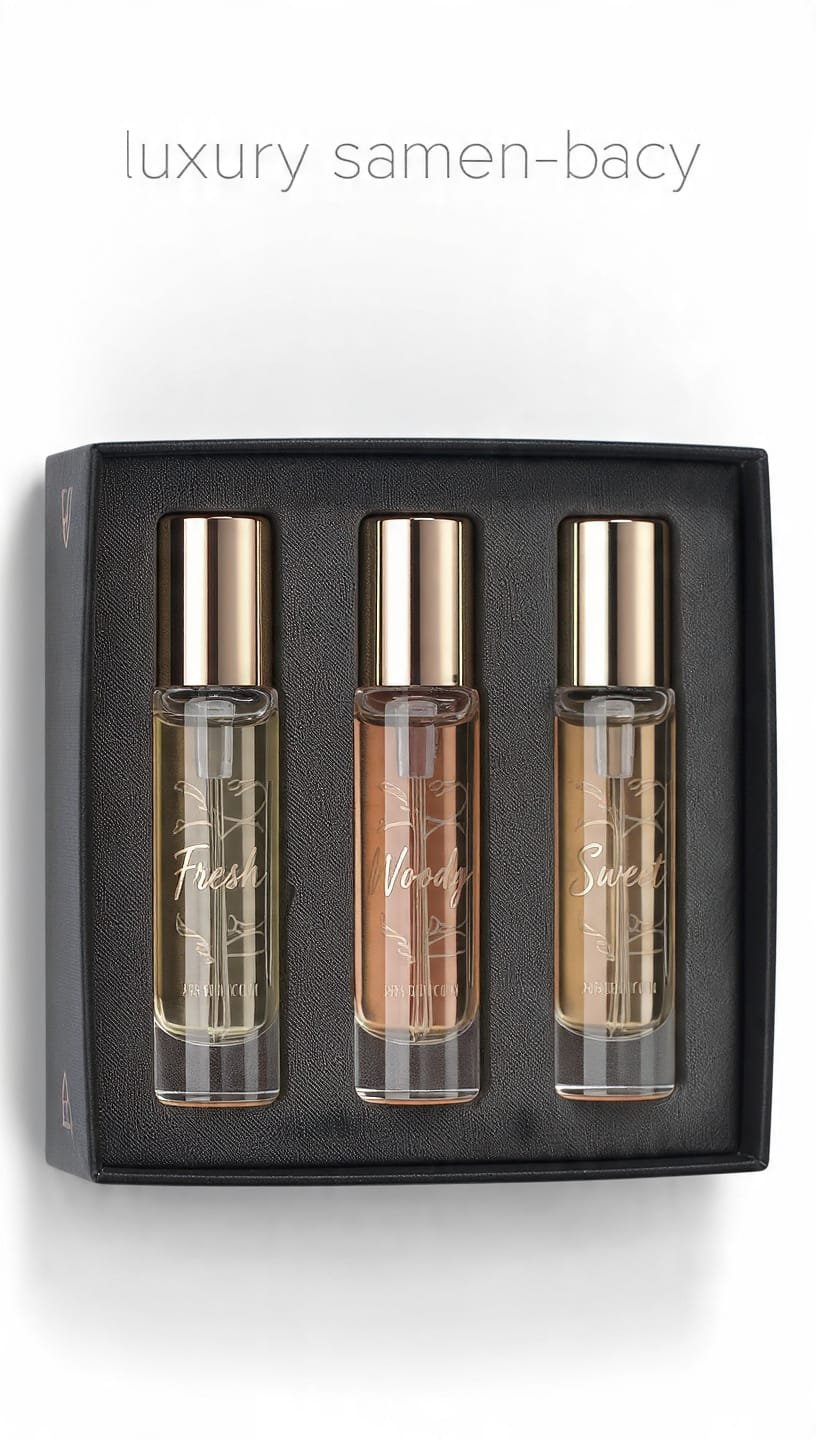 Luxury 3 Scent Discovery Set