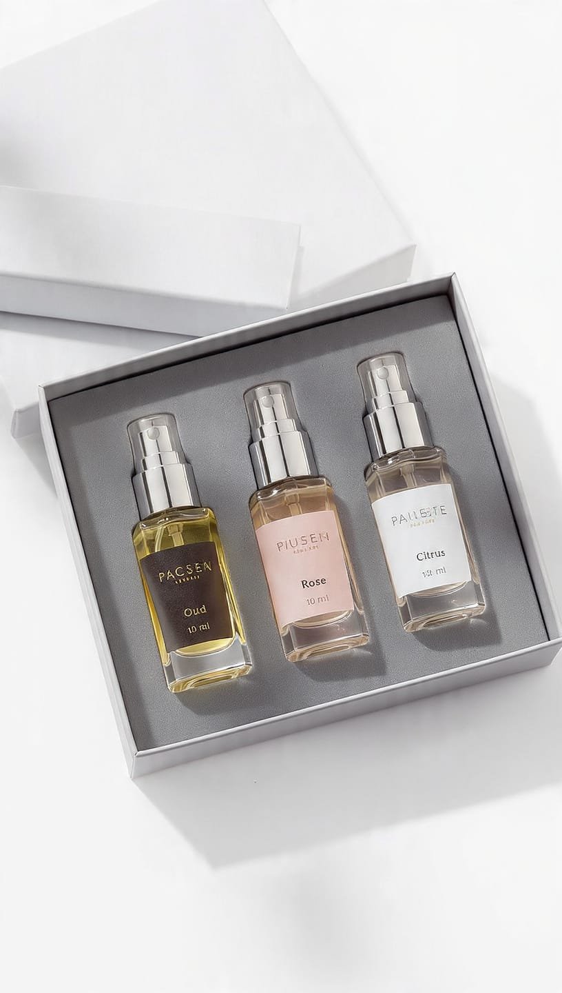 Perfume Tester Trial Kit 3x10ml