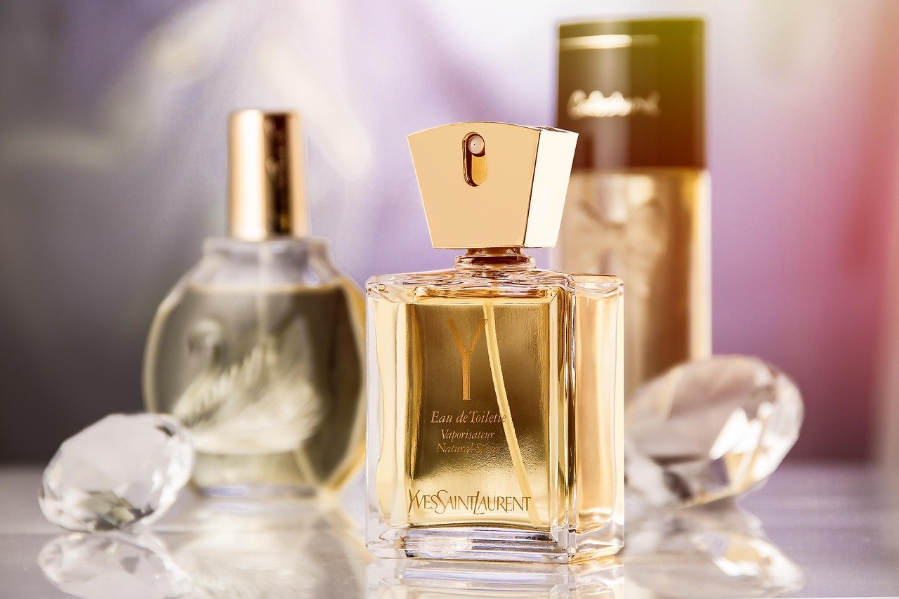 Ultra Luxury Perfume Bottle